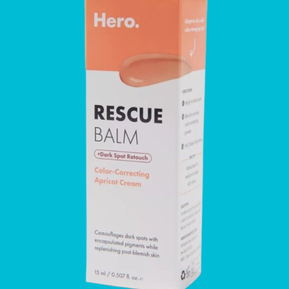 Hero Rescue Balm Dark Spot Retouch Apricot Cream 15ml
